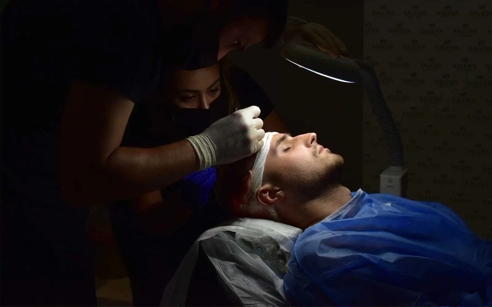 Hair Transplant Process