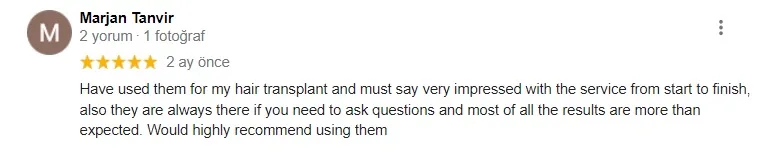 Hair Transplant Review 3