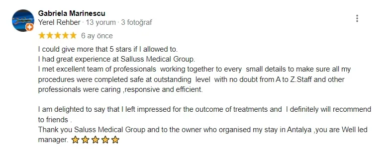 Hair Transplant Review 6