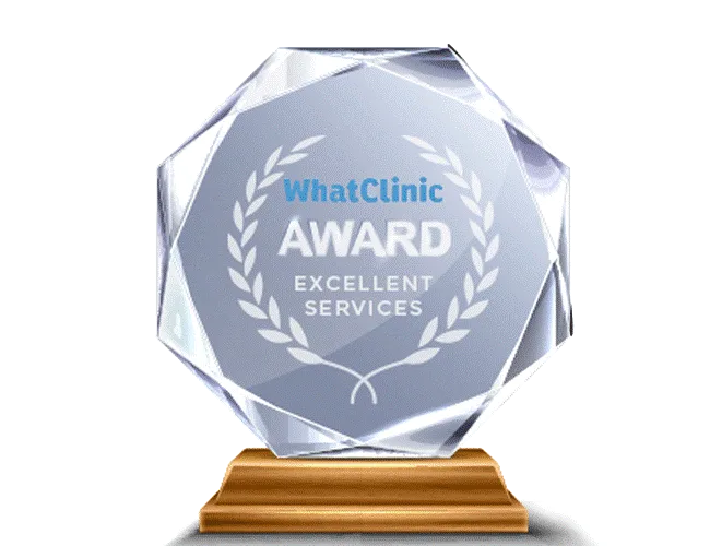 Saluss Medical Whatclinic Award