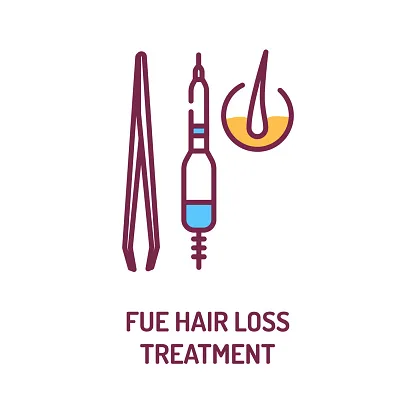 Fue Hair Loss Equipment
